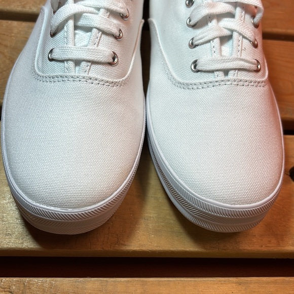 Keds Women's Champion Originals in White - Picture 4 of 9